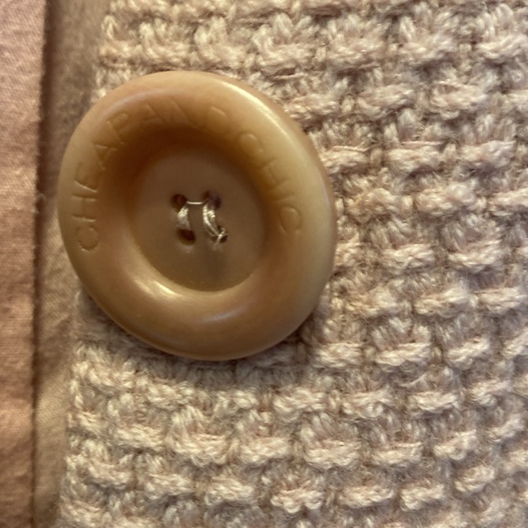 RARE MOSCHINO CHEAP AND CHIC PEPLUM WOOL JACKET/COAT - Picture 7 of 8